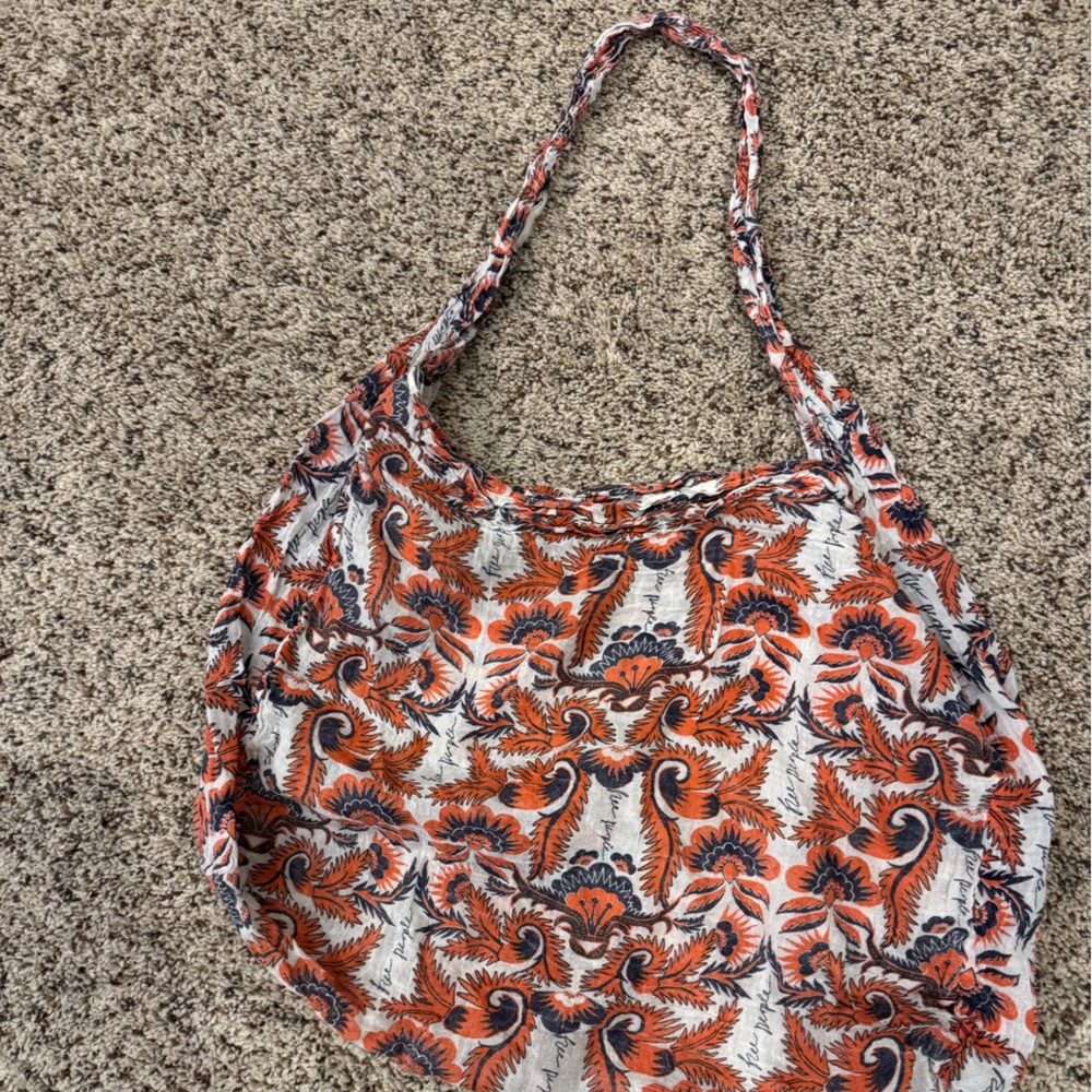 Floral Patterned Free People bag